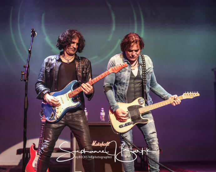 Mike Tramp - Songs of White Lion - The Strand Theatre, Hudson Falls, NY - 5/2/23 (Photos by Stephanie J. Bartik/518scene.com)