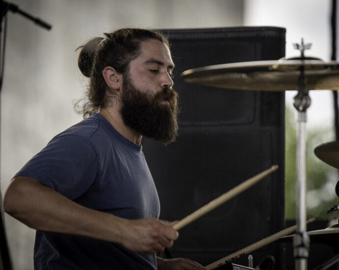 Bad Luck - Alive at Five - Jennings Landing, Albany, NY 6/8/23 (Photos by Jon Monaghan for 518scene.com)