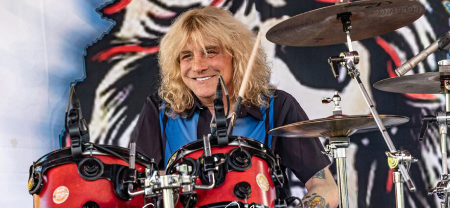 Steven Adler of Guns N' Roses - Rock The Block at Canal Square, Cohoes, NY - 6/22/23 (Photos by Stephanie J. Bartik for 518scene.com)