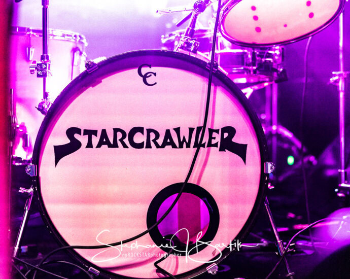 StarCrawler - Empire Live, Albany, NY - 6/4/23 (Photos by Stephanie J. Bartik for 518scene.com)