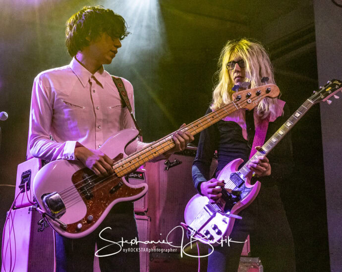 StarCrawler - Empire Live, Albany, NY - 6/4/23 (Photos by Stephanie J. Bartik for 518scene.com)