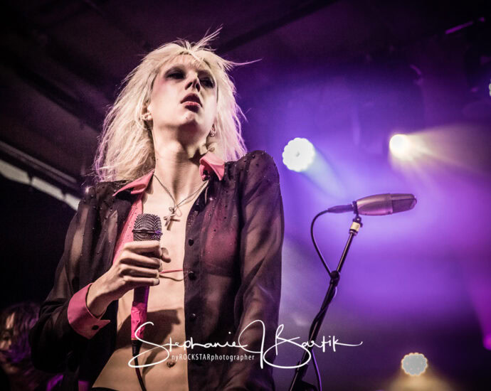 StarCrawler - Empire Live, Albany, NY - 6/4/23 (Photos by Stephanie J. Bartik for 518scene.com)