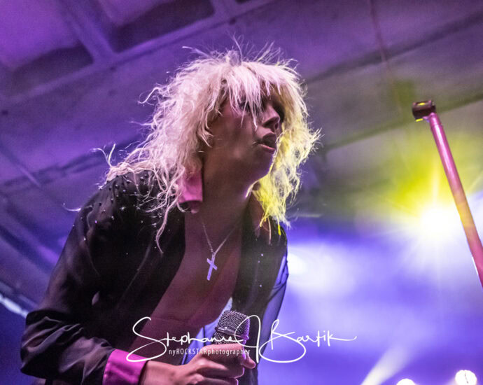 StarCrawler - Empire Live, Albany, NY - 6/4/23 (Photos by Stephanie J. Bartik for 518scene.com)