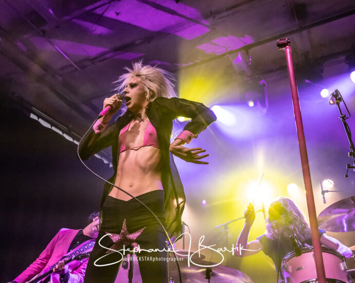 StarCrawler - Empire Live, Albany, NY - 6/4/23 (Photos by Stephanie J. Bartik for 518scene.com)