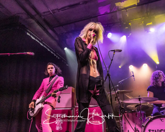 StarCrawler - Empire Live, Albany, NY - 6/4/23 (Photos by Stephanie J. Bartik for 518scene.com)