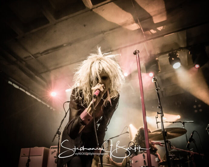 StarCrawler - Empire Live, Albany, NY - 6/4/23 (Photos by Stephanie J. Bartik for 518scene.com)