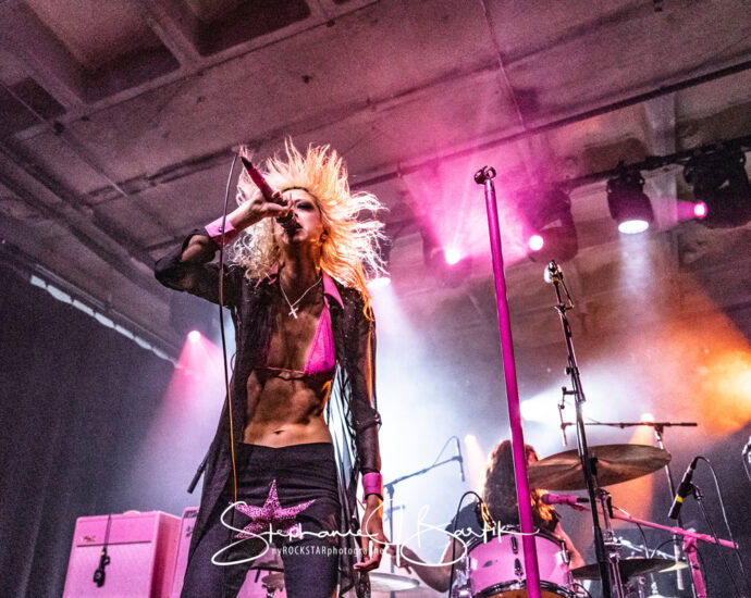 StarCrawler - Empire Live, Albany, NY - 6/4/23 (Photos by Stephanie J. Bartik for 518scene.com)