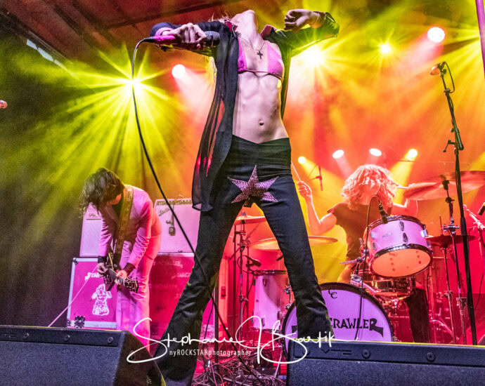 StarCrawler - Empire Live, Albany, NY - 6/4/23 (Photos by Stephanie J. Bartik for 518scene.com)