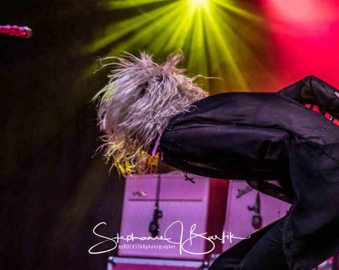 StarCrawler - Empire Live, Albany, NY - 6/4/23 (Photos by Stephanie J. Bartik for 518scene.com)