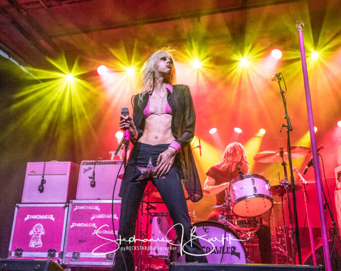 StarCrawler - Empire Live, Albany, NY - 6/4/23 (Photos by Stephanie J. Bartik for 518scene.com)