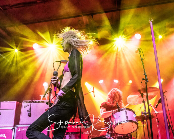 StarCrawler - Empire Live, Albany, NY - 6/4/23 (Photos by Stephanie J. Bartik for 518scene.com)