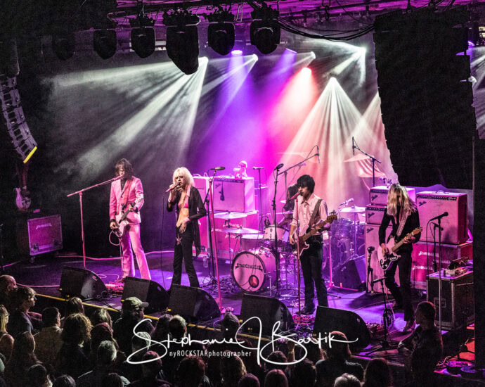 StarCrawler - Empire Live, Albany, NY - 6/4/23 (Photos by Stephanie J. Bartik for 518scene.com)