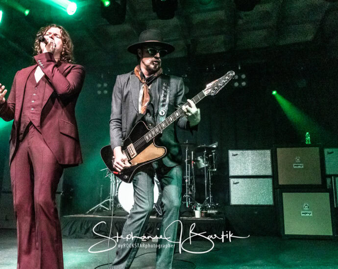 Rival Sons - Empire Live, Albany, NY - 6/4/23 (Photos by Stephanie J. Bartik for 518scene.com)