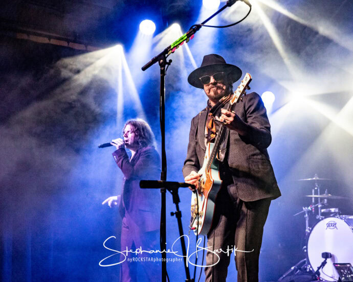 Rival Sons - Empire Live, Albany, NY - 6/4/23 (Photos by Stephanie J. Bartik for 518scene.com)