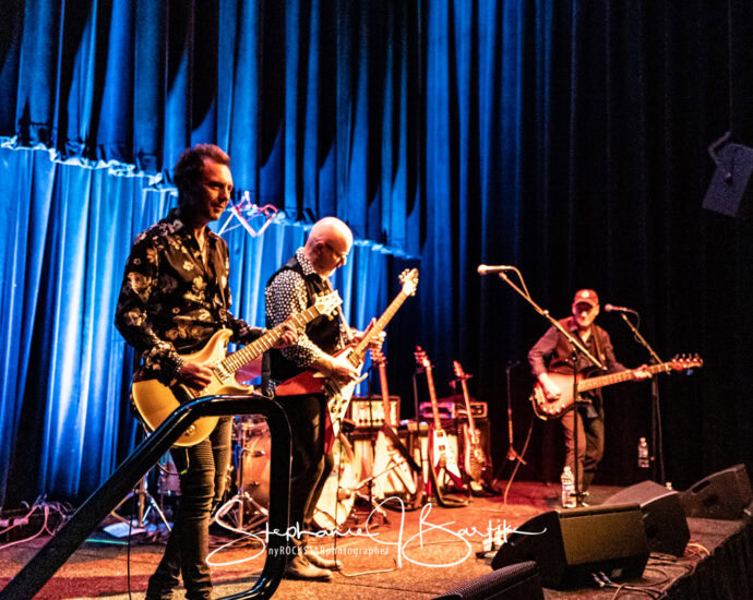 Wishbone Ash - The Linda, Albany, NY - 6/13/23 (Photos by Stephanie J. Bartik for 518scene.com)