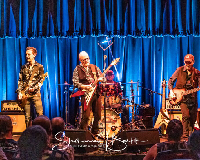 Wishbone Ash - The Linda, Albany, NY - 6/13/23 (Photos by Stephanie J. Bartik for 518scene.com)