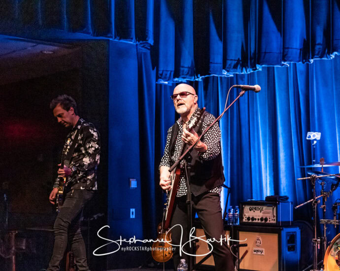 Wishbone Ash - The Linda, Albany, NY - 6/13/23 (Photos by Stephanie J. Bartik for 518scene.com)