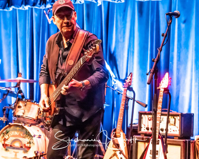 Wishbone Ash - The Linda, Albany, NY - 6/13/23 (Photos by Stephanie J. Bartik for 518scene.com)