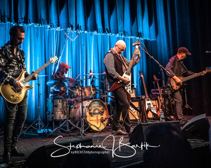 Wishbone Ash - The Linda, Albany, NY - 6/13/23 (Photos by Stephanie J. Bartik for 518scene.com)