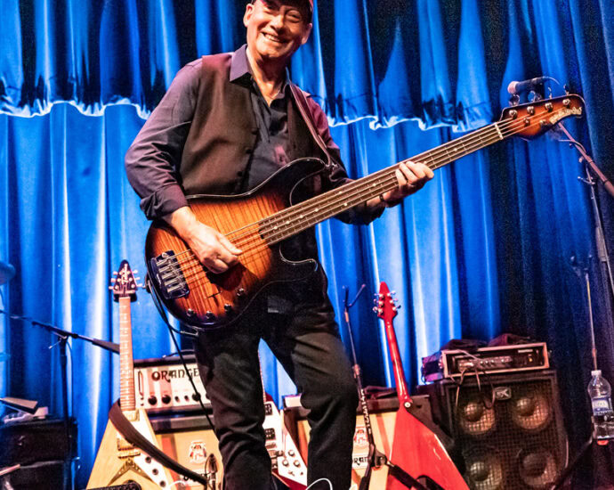 Wishbone Ash - The Linda, Albany, NY - 6/13/23 (Photos by Stephanie J. Bartik for 518scene.com)