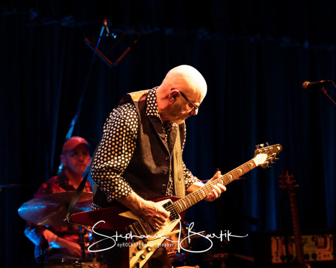 Wishbone Ash - The Linda, Albany, NY - 6/13/23 (Photos by Stephanie J. Bartik for 518scene.com)