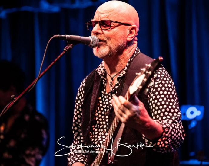 Wishbone Ash - The Linda, Albany, NY - 6/13/23 (Photos by Stephanie J. Bartik for 518scene.com)