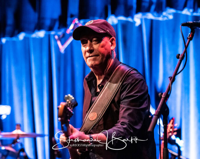 Wishbone Ash - The Linda, Albany, NY - 6/13/23 (Photos by Stephanie J. Bartik for 518scene.com)