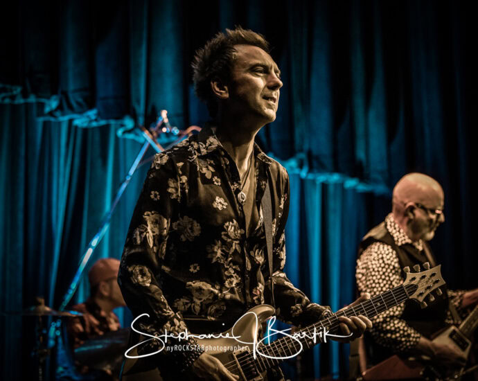 Wishbone Ash - The Linda, Albany, NY - 6/13/23 (Photos by Stephanie J. Bartik for 518scene.com)