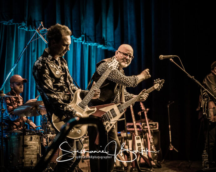 Wishbone Ash - The Linda, Albany, NY - 6/13/23 (Photos by Stephanie J. Bartik for 518scene.com)