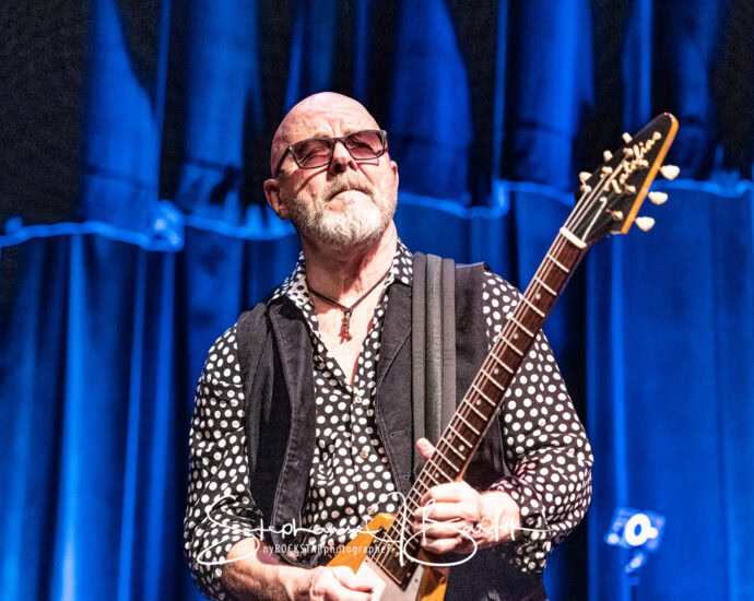 Wishbone Ash - The Linda, Albany, NY - 6/13/23 (Photos by Stephanie J. Bartik for 518scene.com)