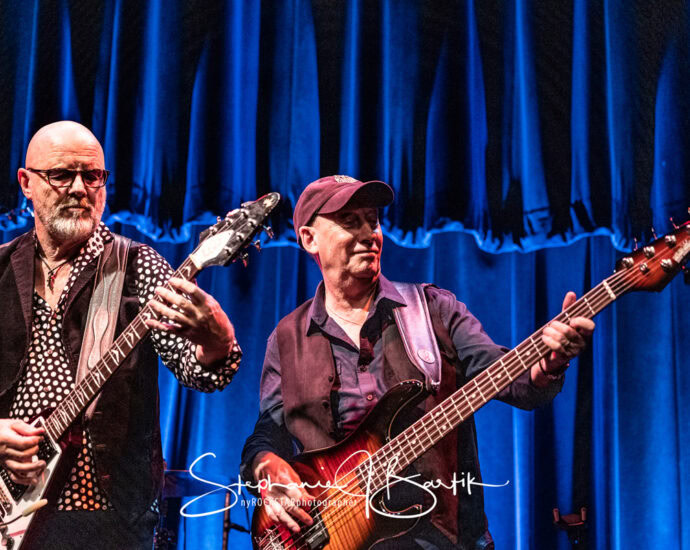 Wishbone Ash - The Linda, Albany, NY - 6/13/23 (Photos by Stephanie J. Bartik for 518scene.com)