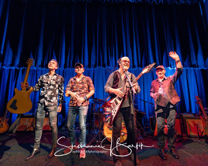 Wishbone Ash - The Linda, Albany, NY - 6/13/23 (Photos by Stephanie J. Bartik for 518scene.com)