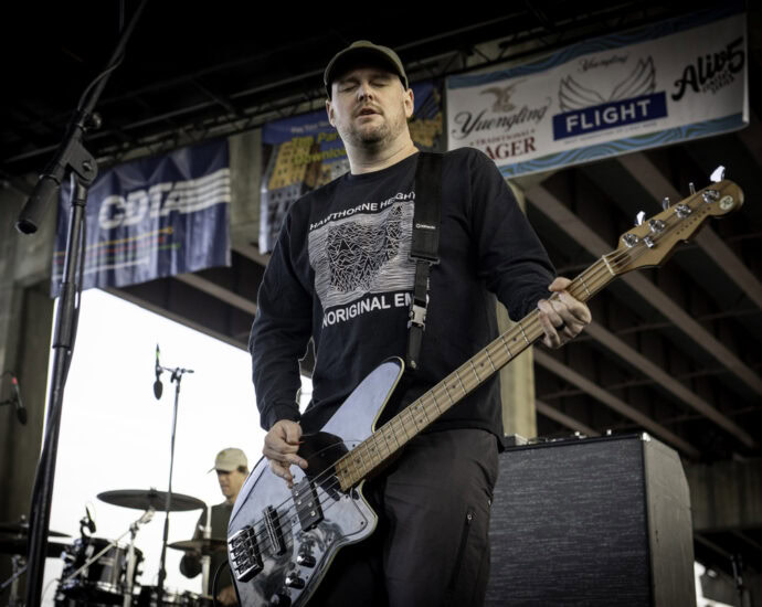 Hawthorne Heights - Alive at Five - Jennings Landing, Albany, NY 6/8/23 (Photos by Jon Monaghan for 518scene.com)