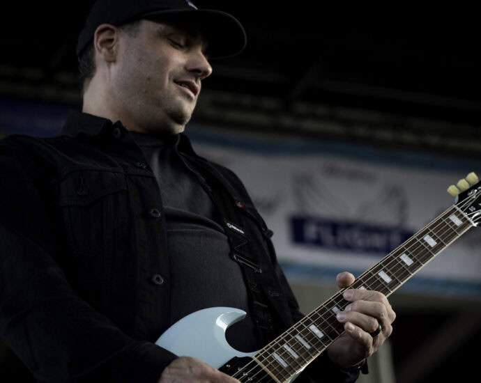 Hawthorne Heights - Alive at Five - Jennings Landing, Albany, NY 6/8/23 (Photos by Jon Monaghan for 518scene.com)