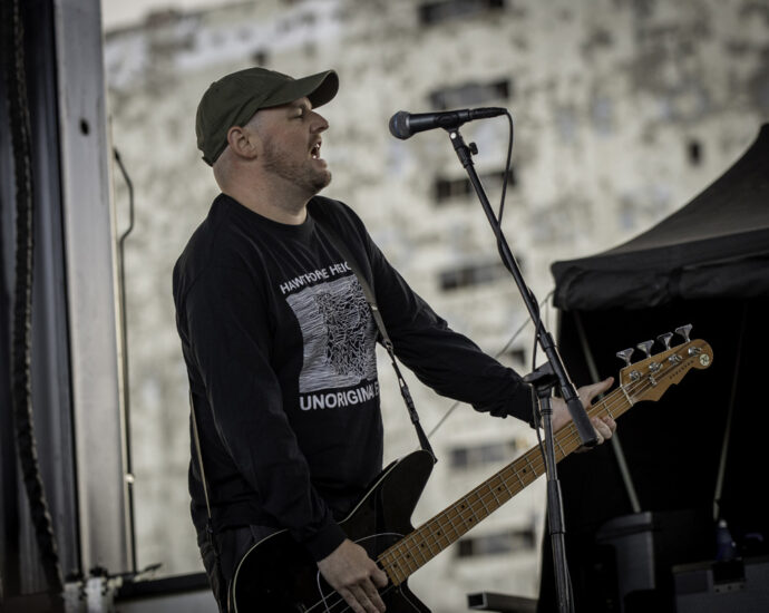 Hawthorne Heights - Alive at Five - Jennings Landing, Albany, NY 6/8/23 (Photos by Jon Monaghan for 518scene.com)