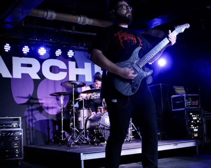 Archers - Empire Underground, Albany, NY - 6/8/23 (Photos by Abigayle Dybas for 518scene.com)