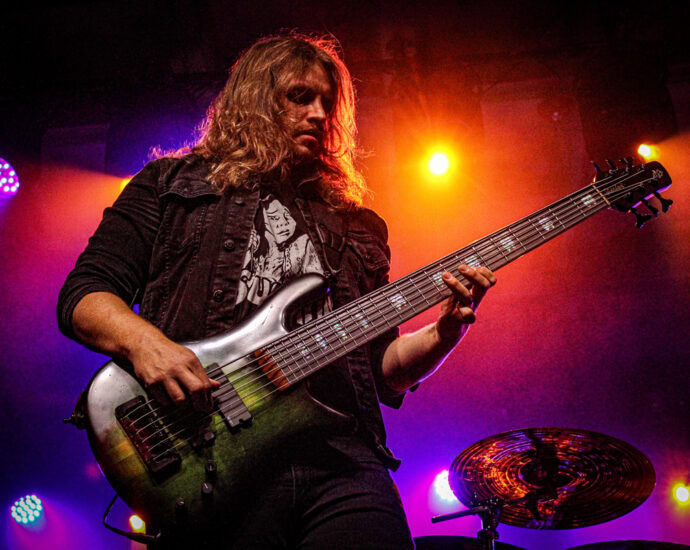 Rivers of Nihil - Empire Live, Albany, NY - 6/21/23 (Photos by Abigayle Dybas for 518scene.com)