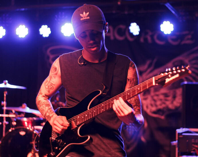 Jonny Craig - Empire Underground, Albany, NY - 7/16/23 (Photos by Kylie Spinelli for 518scene.com)