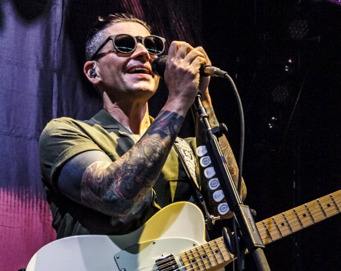 Dashboard Confessional - SPAC, Saratoga Springs, NY - 7/5/23 (Photos by Kylie Spinelli for 518scene.com)