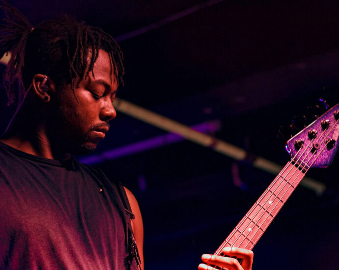Jonny Craig - Empire Underground, Albany, NY - 7/16/23 (Photos by Kylie Spinelli for 518scene.com)