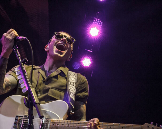 Dashboard Confessional - SPAC, Saratoga Springs, NY - 7/5/23 (Photos by Kylie Spinelli for 518scene.com)