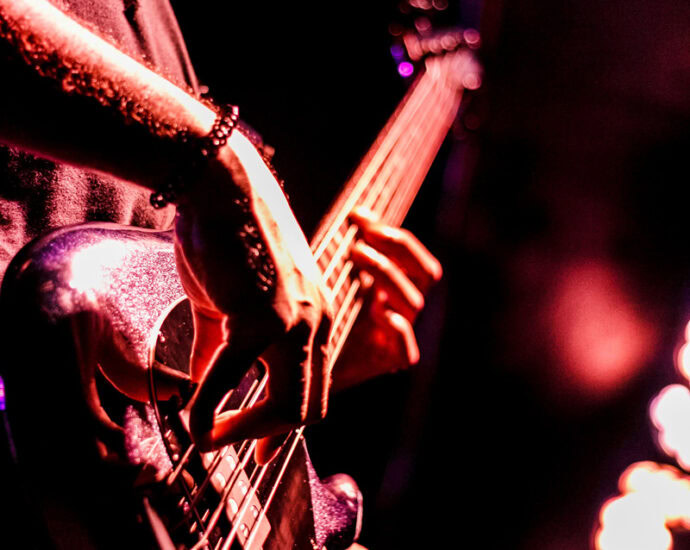 Jonny Craig - Empire Underground, Albany, NY - 7/16/23 (Photos by Kylie Spinelli for 518scene.com)