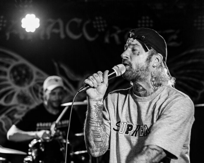 Jonny Craig - Empire Underground, Albany, NY - 7/16/23 (Photos by Kylie Spinelli for 518scene.com)