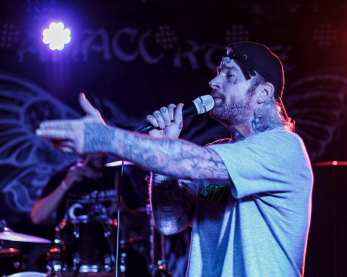 Jonny Craig - Empire Underground, Albany, NY - 7/16/23 (Photos by Kylie Spinelli for 518scene.com)
