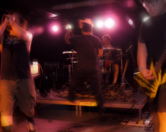 Loss Becomes - Empire Underground, Albany, NY - 6/29/23 (Photos by Kylie Spinelli for 518scene.com)