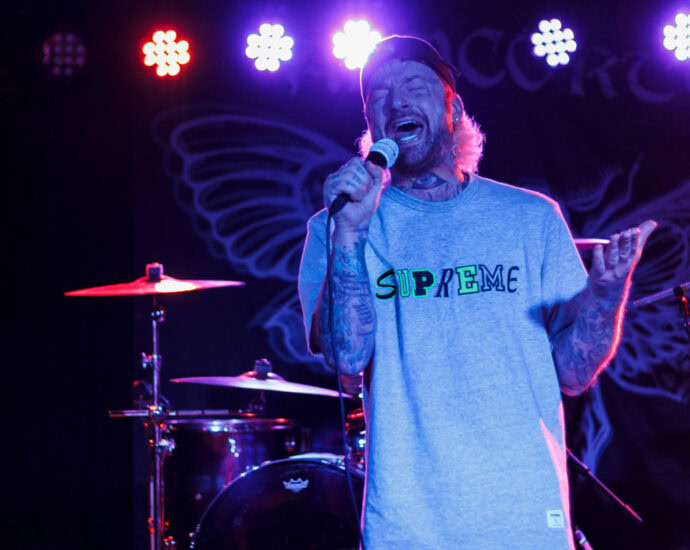 Jonny Craig - Empire Underground, Albany, NY - 7/16/23 (Photos by Kylie Spinelli for 518scene.com)