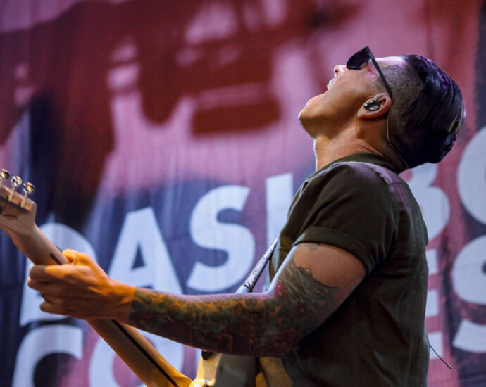 Dashboard Confessional - SPAC, Saratoga Springs, NY - 7/5/23 (Photos by Kylie Spinelli for 518scene.com)