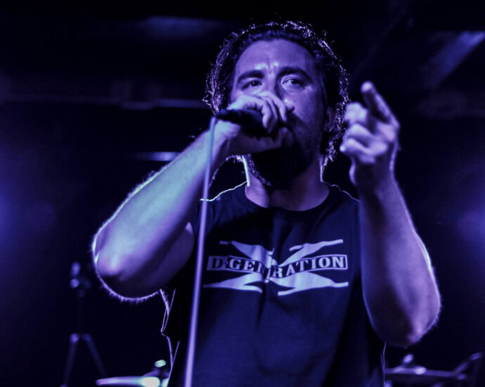 Loss Becomes - Empire Underground, Albany, NY - 6/29/23 (Photos by Kylie Spinelli for 518scene.com)