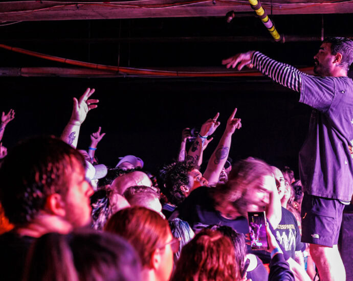 Like Moths To Flames - Empire Underground, Albany, NY - 7/22/23 (Photos by Kylie Spinelli for 518scene.com)