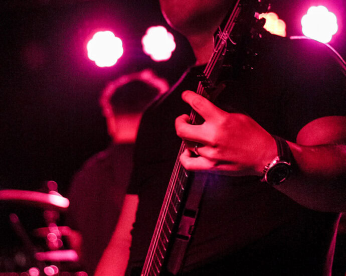 Loss Becomes - Empire Underground, Albany, NY - 6/29/23 (Photos by Kylie Spinelli for 518scene.com)